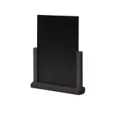 Tafelkrijtbord IEZZY A5 zwart hout