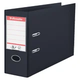 Ordner Esselte No.1 Power VIVIDA 75mm 30% gerecycled PP folie zwart