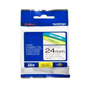 Labeltape Brother P-touch TZe-151 standaard 24mm z