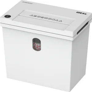 Papiervernietiger IDEAL Shredcat 8100 snippers 5x3
