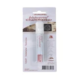 Krijtstift Europel watervast 3-6mm wit blister 1 stuk