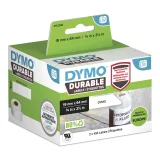 Dymo 1933085/2112284 duurzame barcode etiketten - 19x64mm - 450 per rol - 2 rollen