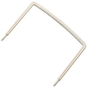 Bundelmechaniek Djois JalemaClip beugel wit 100 st