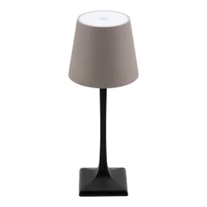 Tafellamp Securit Milano LED oplaadbaar dimbaar ta