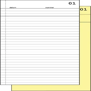 Commissieboek Expres SI-30020 210x105mm 50x2vel