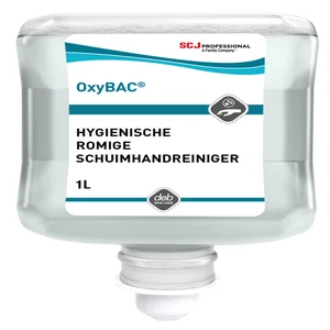 Handreiniger SCJ Oxy Bac Foam Wash antibacteriëel