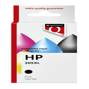 Inktcartridge Quantore alternatief tbv HP 305XL zw