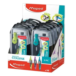 Passer Maped Metal Open 3-delig display à 10 stuks