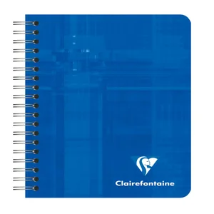 Notitieboek Clairefontaine 95x140mm 180 pagina's s