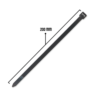 Kabelbinder formaat 200mm