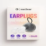 Earplug ear2ear 26dB transparant
