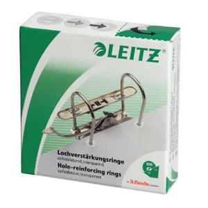 Versterkingsringen Leitz 1706 kunststof transparan