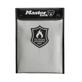 Brandwerende en waterbestendige documententas MasterLock 28x38cm
