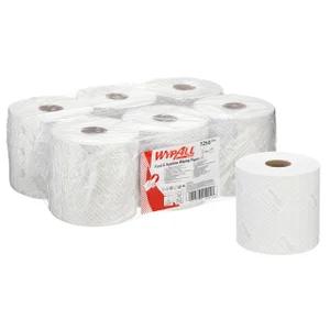 Poetspapier WypAll L10 GeneralClean 1-laags 800 ve