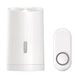 Draadloze deurbelset KlikAanKlikUit ACDB-9000AC wit