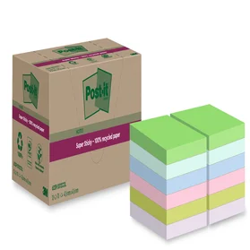 Memoblok Post-it 622 RSS12COL 47,6x47,6mm colour 1