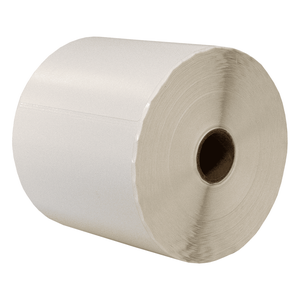 DULA - Zebra etiket 102x210mm - 800284-605 - Z-Perform 1000D - kern 25mm - 375 per rol