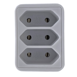 DULA stopcontact triplo - wit