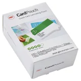 Lamineerhoes GBC 54x86mm 2x250micron creditcard 100 stuks