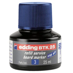 Viltstiftinkt edding BTK25 voor whiteboard blauw