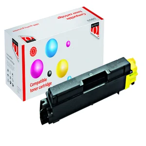 Toner Quantore alternatief tbv Kyocera TK-5270Y ge
