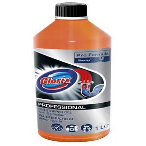 Afvoerontstopper Glorix Professional gel 1 liter