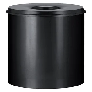 Papierbak met vlamdover Vepabins 50 liter 335mm zw