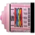 Paintmarker Uni POSCA PC3M fijn glitter roze