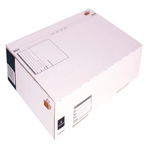 Postpakketbox 5 CleverPack 430x300x90mm wit pak à