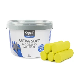 Klei Creall Play-it Ultra Soft helder geel 1100 gr