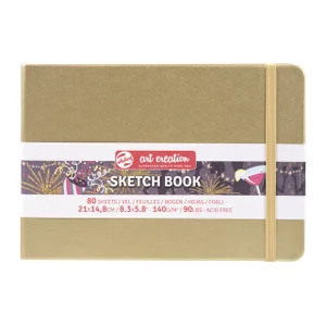 Schetsboek Talens Art Creation 80 witte vellen 140