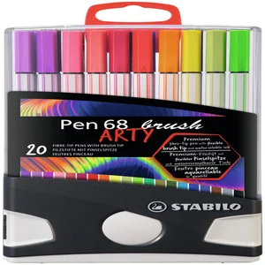 Brushstift STABILO Pen 568/20 Arty assorti set à 2