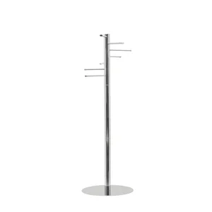 Kapstok MAUL Caurus staand 177cm 7 haken chroom