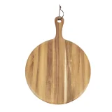 Plank Olympia acaciahout rond Ø33cm