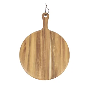 Plank Olympia acaciahout rond Ø33cm