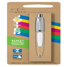 Balpen Parker Jotter Original white CT medium blis