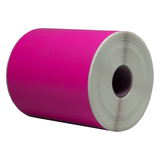 DULA - Zebra verzendetiket roze 102x150mm - 800264-605 - Z-Select 2000D - kern 25mm - 280 per rol