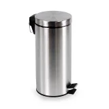 Pedaalemmer BRASQ 30 liter rvs