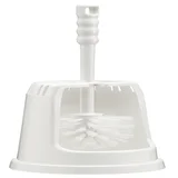 Toiletborstelhouder Cleaninq wit