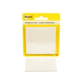 Memoblok Post-it 3M 73x73mm Transparant