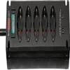 Stekkerdoos Brennenstuhl Bremounta 5vdig incl 2 USB C 3 meter zwart