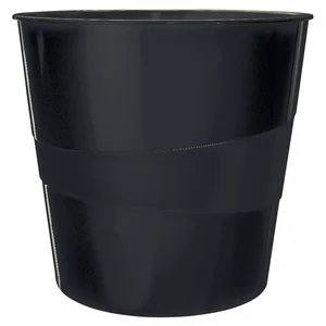 Papierbak Leitz Recycle 15 liter zwart