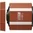 Viltstift STABILO Pen 68/38 medium roodkrijt