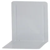 Boekensteun MAUL Pro 140x120x240mm set 2 staal wit