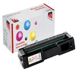 Toner Quantore alternatief tbv Ricoh 407716 zwart