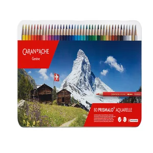 Kleurpotloden Caran d'Ache Prismalo 80 stuks assor