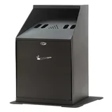 Asbak staand Vepa Bins zuil vrijstaand zwart 31043774