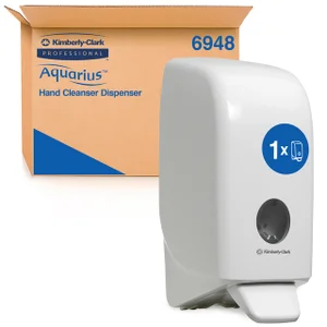 Zeepdispenser Kimberly Clark Aquarius 1000ml wit 6