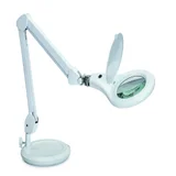 Loeplamp MAUL Makro LED met voet lens 144 cm2 wit