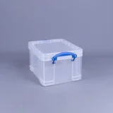 Opbergbox Really Useful 21 liter 450x350x200mm transparant wit